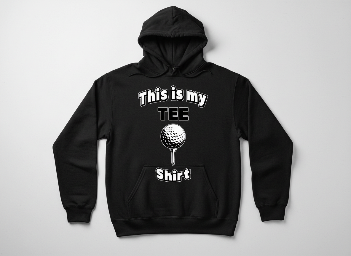 Funny Golf SVG  Cricut, Silhouette,Sublimation Cut File Canada-This Is My Tee Shirt Quote (Digital Download)