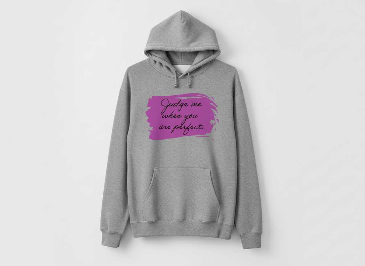 Judge Me When You're Perfect-SVG – Cricut, Silhouette, Sublimation Cut File Canada (digital download)