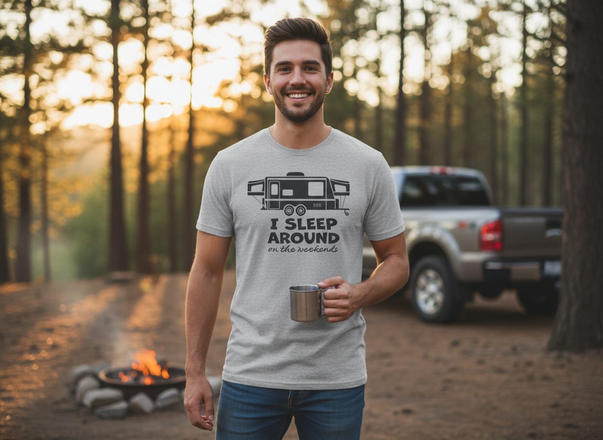 I Sleep Around SVG-Cricut, Silhouette, Sublimation Cut File Canada-Funny Quote Design -nstant Download