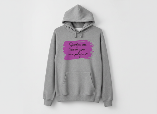 Judge Me When You're Perfect-Cricut, Silhouette, Sublimation Cut File Canada-digital download