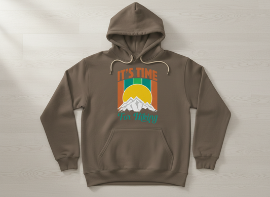 Retro Hiking Adventure SVG-Cricut, Silhouette, Sublimation Cut File Canada-Mountain Graphic Design (Digital Download)