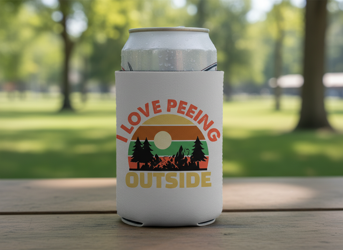 Camping and Hiking SVG-Cricut, Silhouette, Sublimation Cut File Canada-I Love Peeing Outside (svg, dxf, eps) (Digital Download)