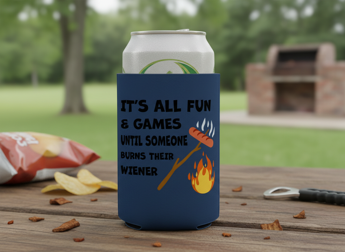 Burnt Weiner Camping Graphic-Funny T-Shirt Design (svg, png, jpg, dfx)