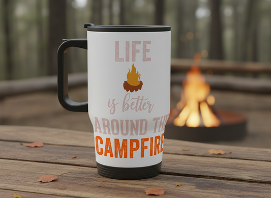Camping and Campfire SVG-Cricut, Silhouette, Sublimation Cut File Canada-Funny Camping Quote (Digital Download)