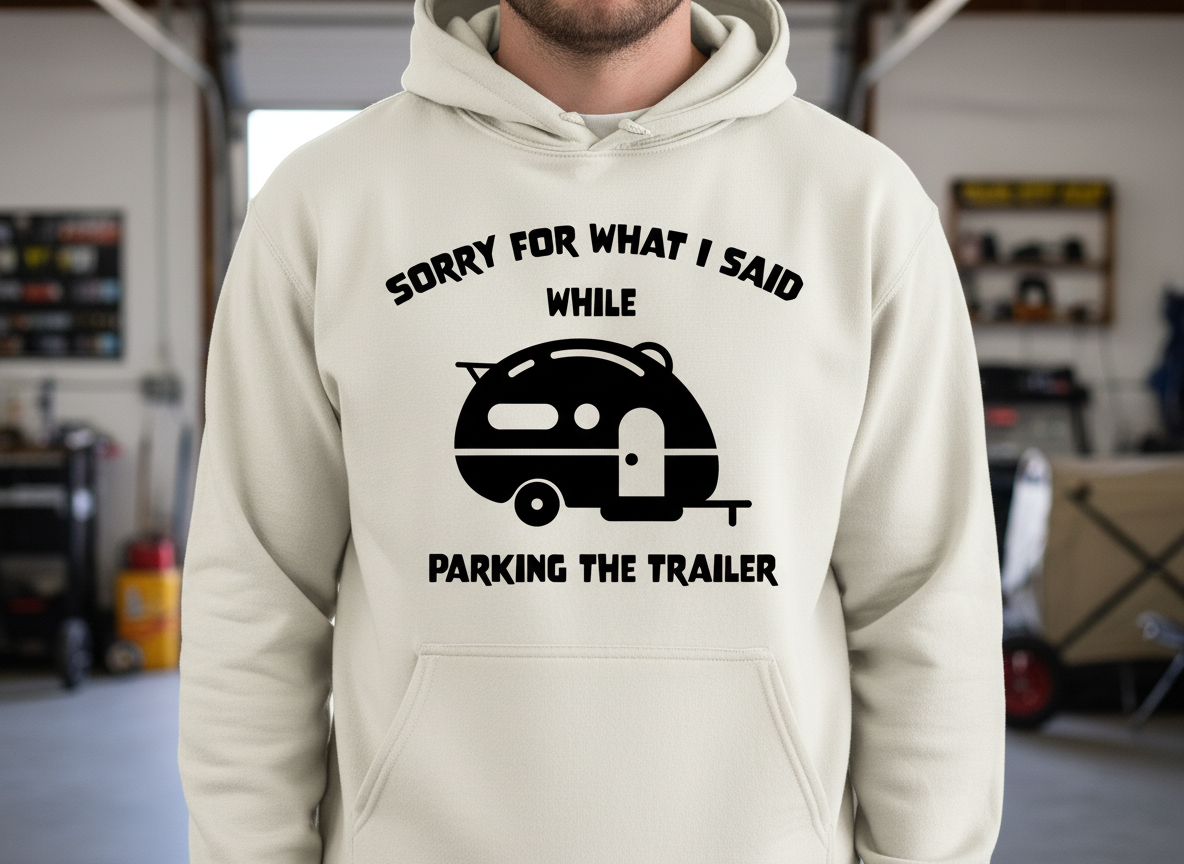 Funny Camper Parking Quote SVG-Cricut, Silhouette, Sublimation Cut File Canada-Camping Humor Design (Digital Download)