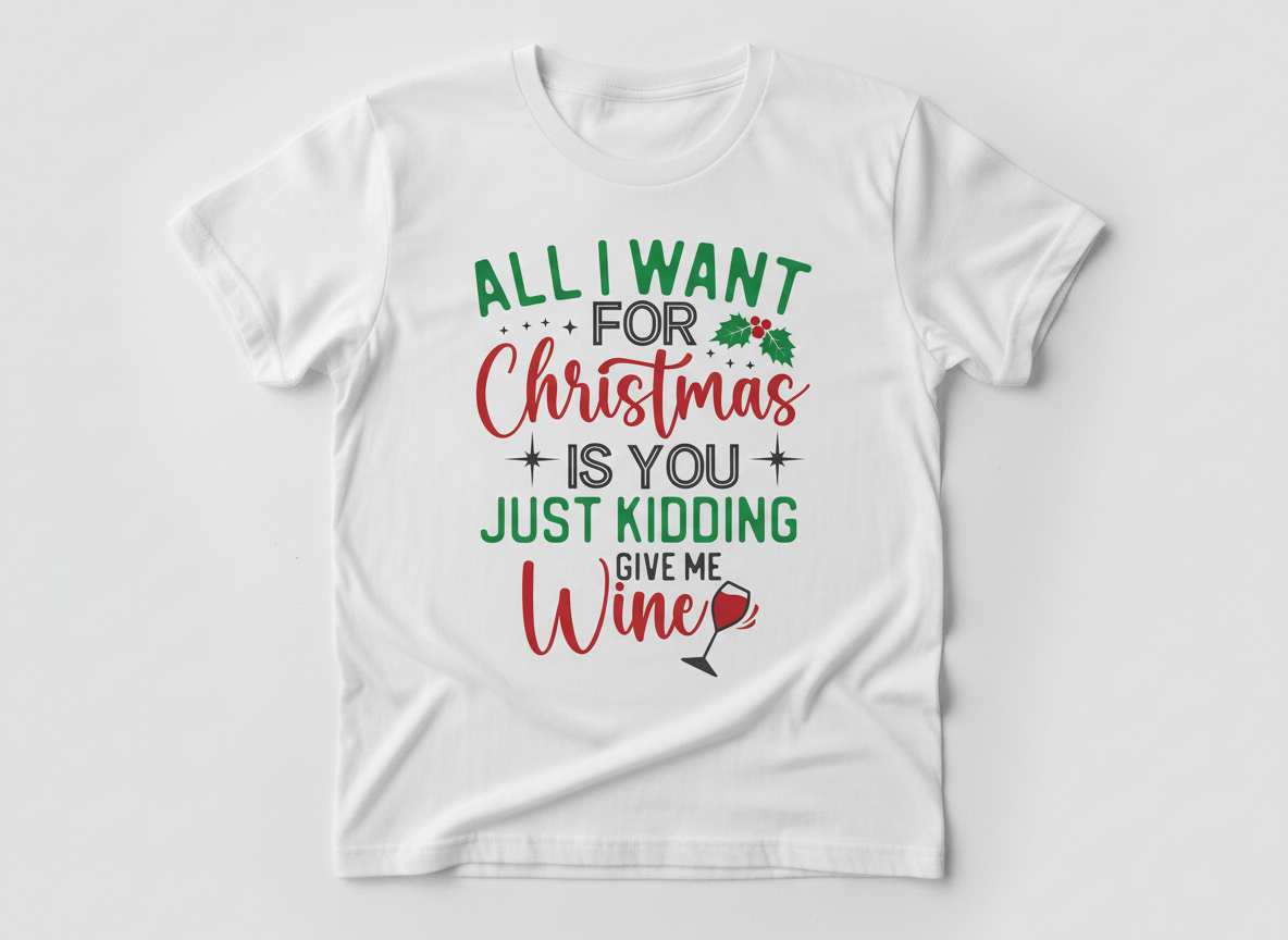 Funny Christmas Wine Quote SVG-Cricut, Silhouette, Sublimation Cut File Canada-Holiday Cricut, Silhouette File (Digital Download)
