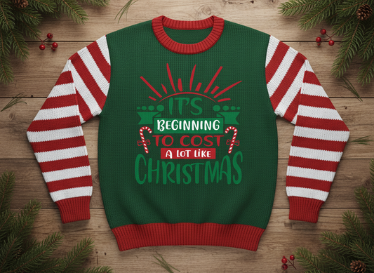 Funny Christmas Quote SVG-Cricut, Silhouette, Sublimation Cut File Canada-Holiday Cut File (Digital Download)