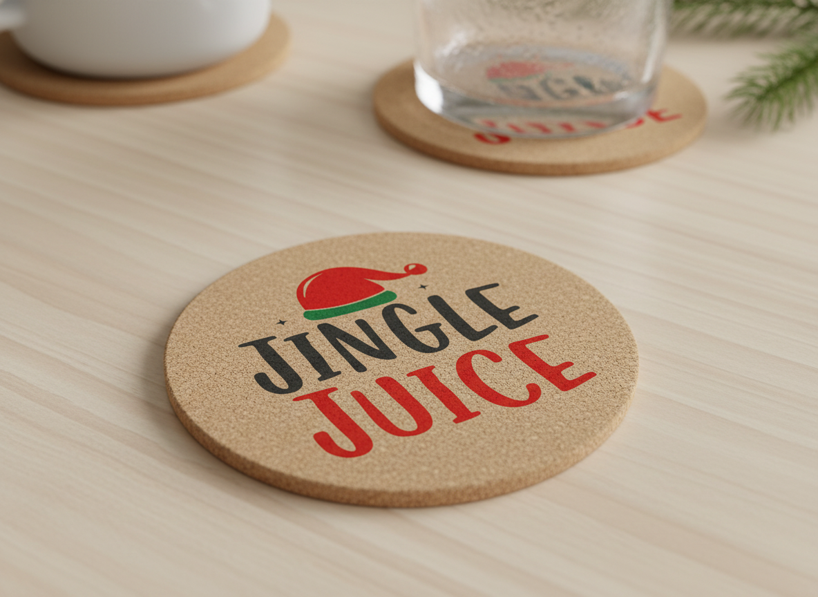 Jingle Juice SVG-Cricut, Silhouette, Sublimation Cut File Canada-Funny Christmas Quote-Holiday Cut File (Digital Download)