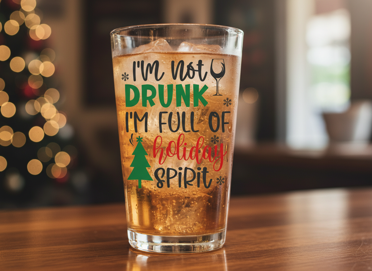 Funny Christmas Quote SVG-Cricut, Silhouette, Sublimation Cut File Canada Holiday Spirit (Digital Download)