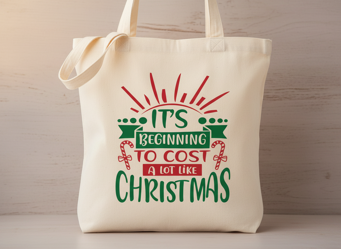 Funny Christmas Quote SVG-Cricut, Silhouette, Sublimation Cut File Canada-Holiday Cut File (Digital Download)