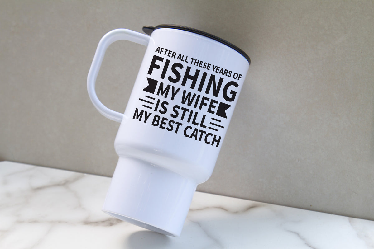 Funny Fishing Wife SVG-Cricut, Silhouette, Sublimation Cut File Canada-Romantic Fisherman Gift, Anniversary Cut File