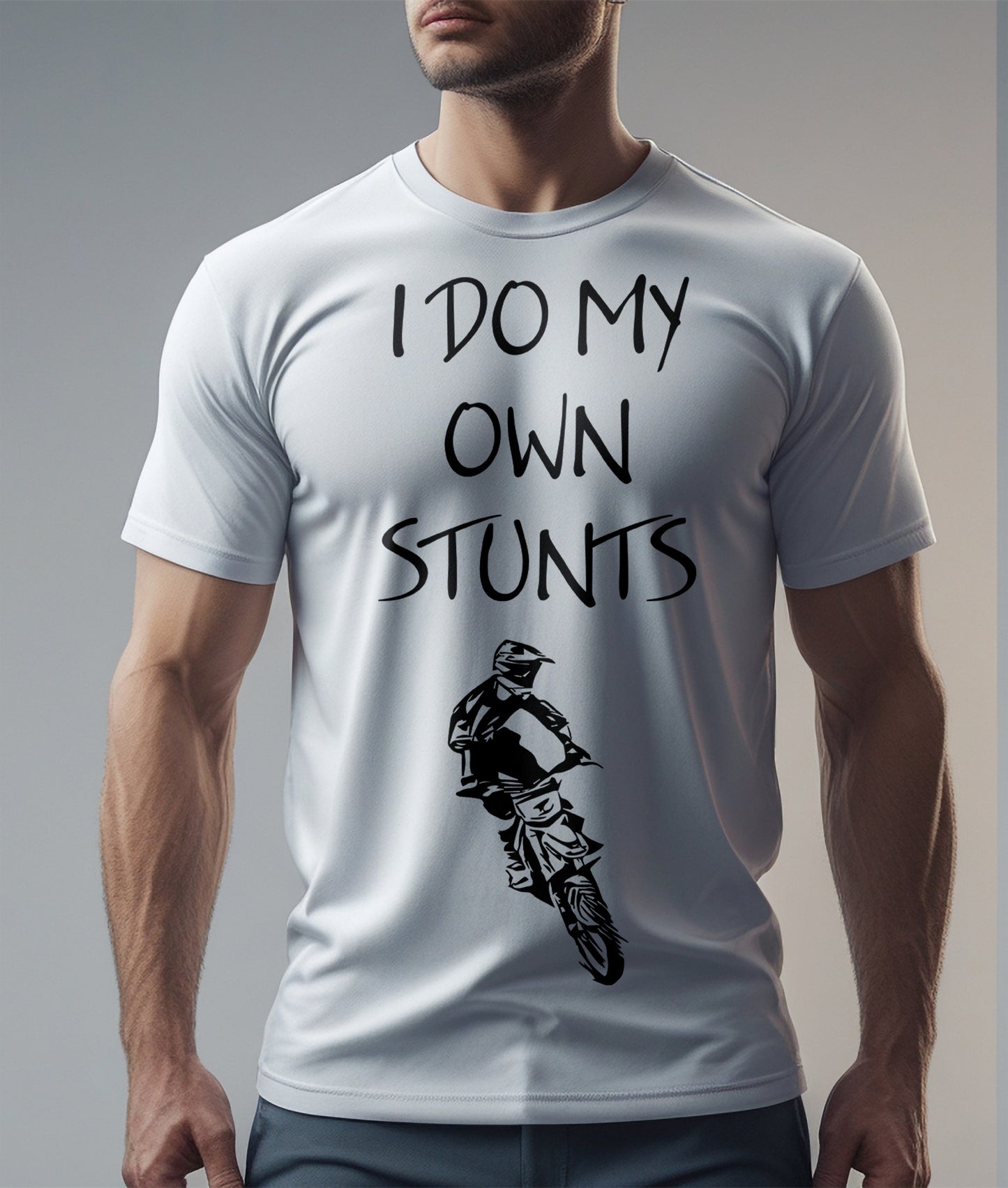 I Do My Own Stunts Motocross Design-Cricut, Silhouette, Sublimation Cut File Canada (Digital Download)