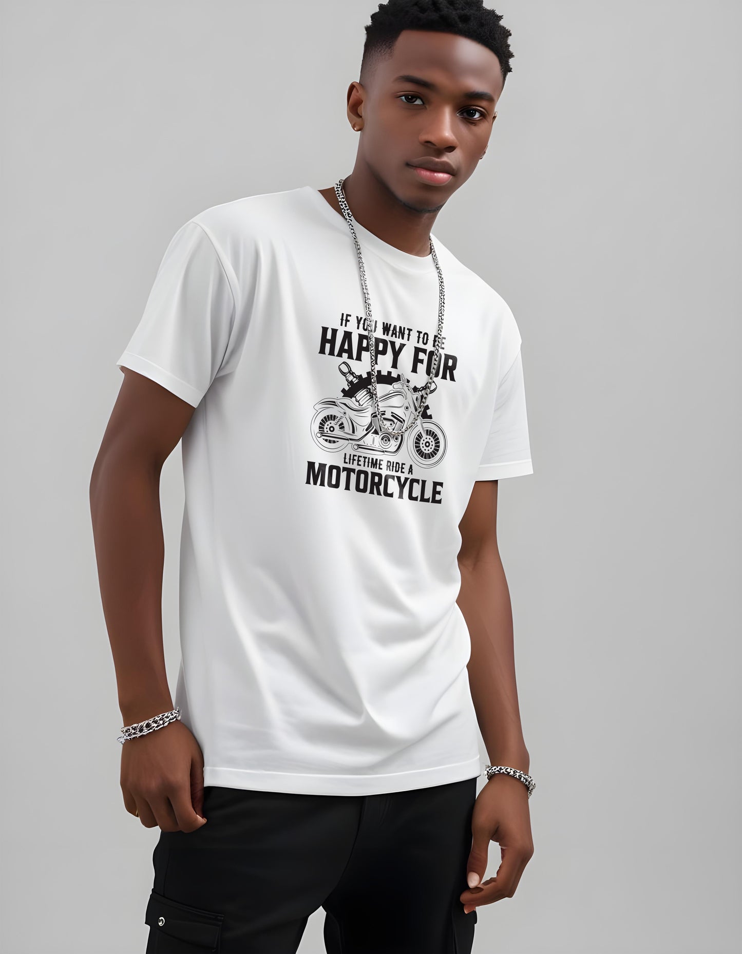 Ride Motorcycle Happiness Graphic-Cricut, Silhouette, Sublimation Cut File Canada-Biker Quote (digital download)