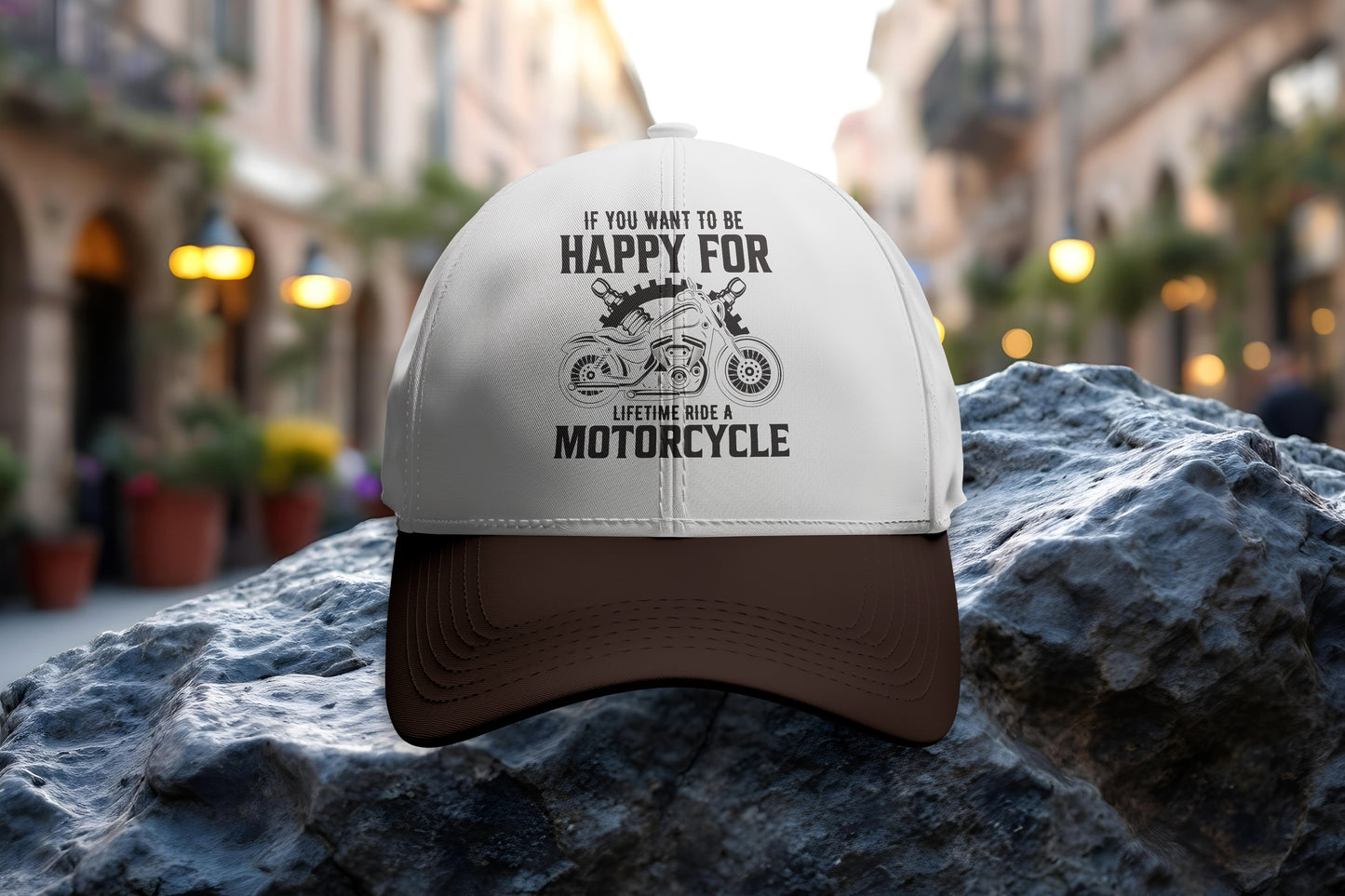 Ride Motorcycle Happiness Graphic-Cricut, Silhouette, Sublimation Cut File Canada-Biker Quote (digital download)