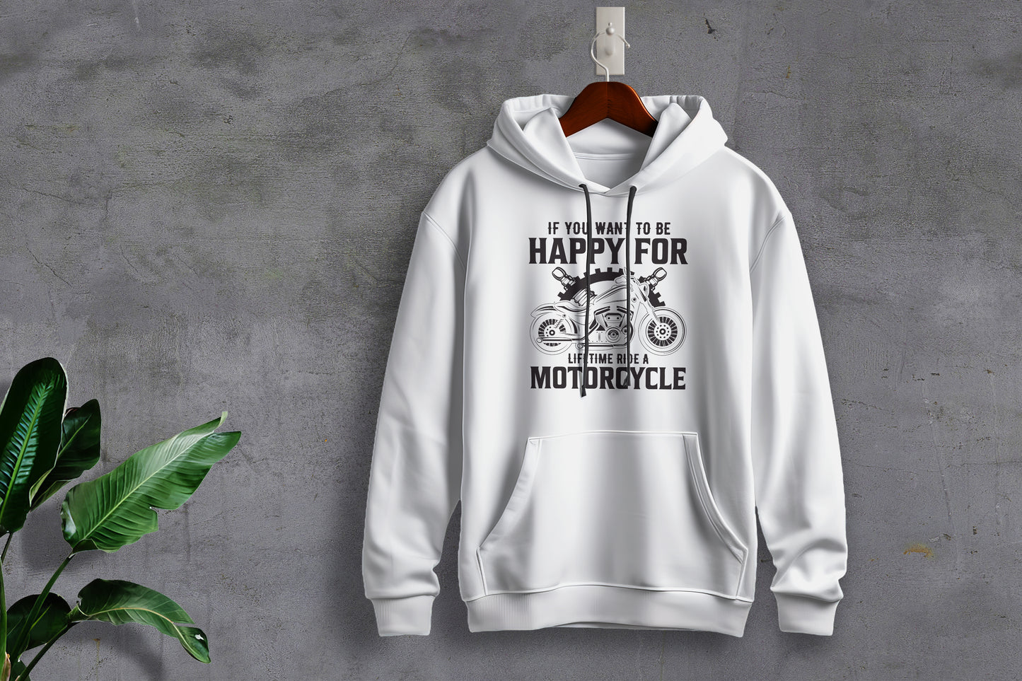 Ride Motorcycle Happiness Graphic-Cricut, Silhouette, Sublimation Cut File Canada-Biker Quote (digital download)
