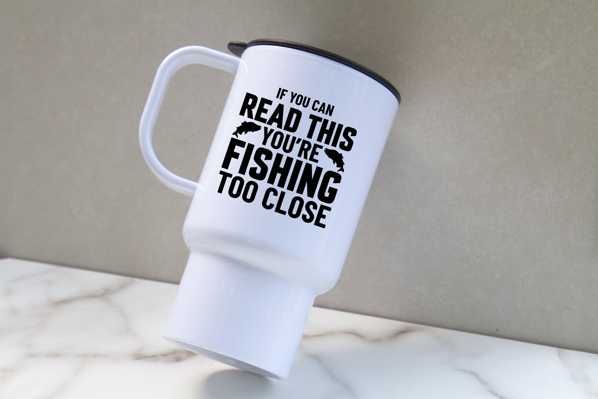 Funny Fishing Quote Design-If You Can Read This SVG-Cricut, Silhouette, Sublimation Cut File Canada (Digital Download)