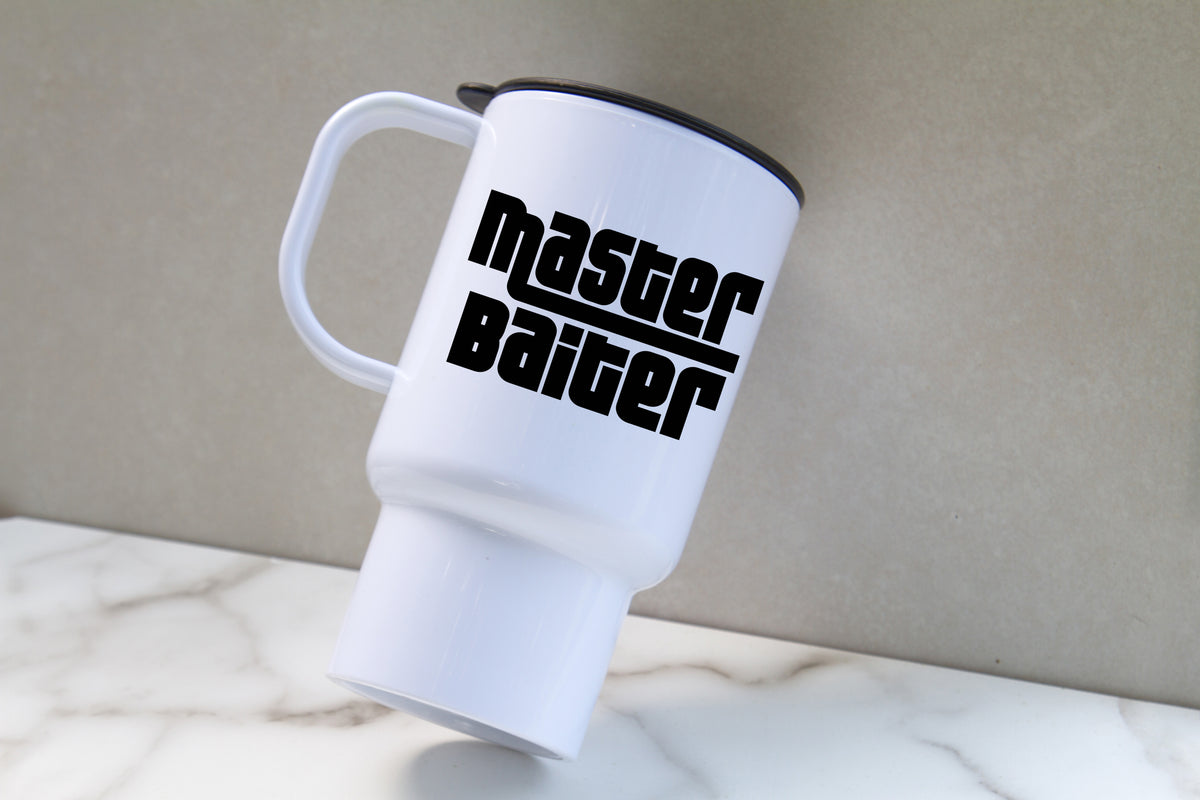 Master Baiter Fishing Quote SVG-Cricut, Silhouette, Sublimation Cut File Canada-Funny Fisherman Humor (Digital Download)
