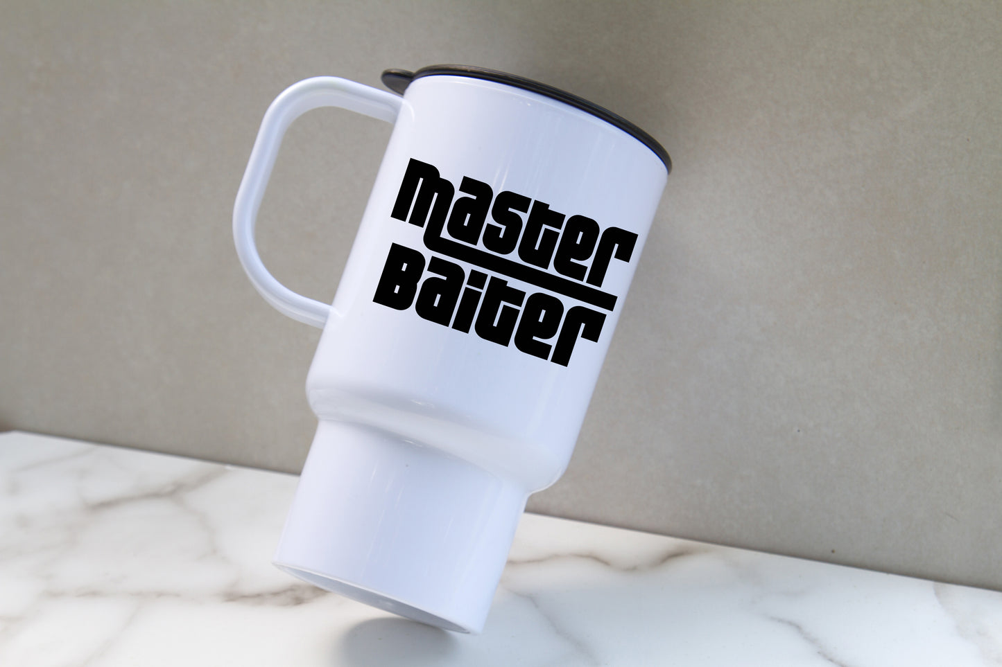 Master Baiter Fishing SVG -Cricut, Silhouette, Sublimation Cut File Canada-Funny Angler Quote (Digital Download)