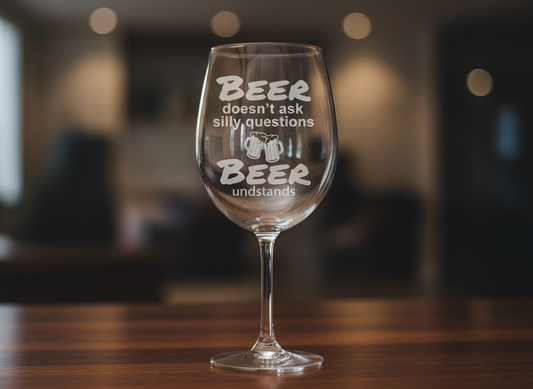 Funny Beer Quote SVG-Cricut, Silhouette, Sublimation Cut File Canada(Digital Download)