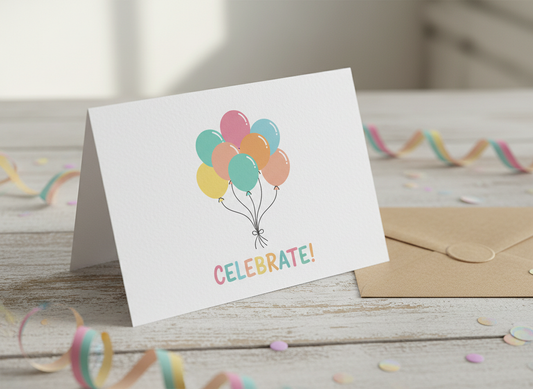 Colorful Balloons SVG-Cricut, Silhouette, Sublimation Cut File Canada Graphic-Party Decorations (Digital Download)