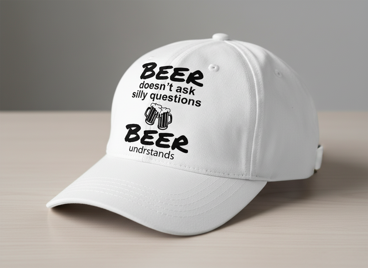 Funny Beer Quote SVG-Cricut, Silhouette, Sublimation Cut File Canada(Digital Download)