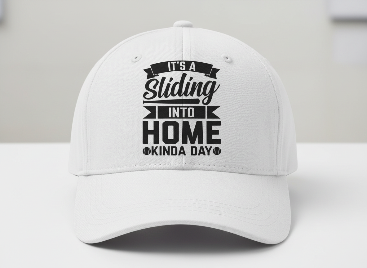 Sliding Into Home Baseball SVG-Cricut, Silhouette,  Sublimation Cut File Canada-Sports Mom Design (Digital Download)