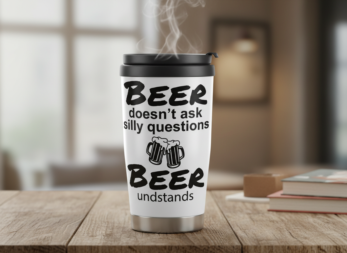 Funny Beer Quote SVG-Cricut, Silhouette, Sublimation Cut File Canada(Digital Download)