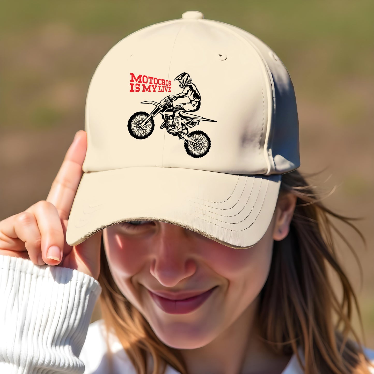 Motocross Is My Life SVG-Cricut, Silhouette, Sublimation Cut File Canada-Dirt Bike Rider Design (Digital Download)