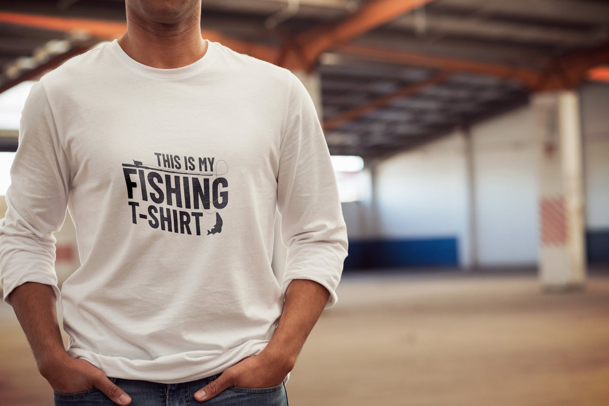 Funny Fishing T-Shirt Design SVG-Cricut, Silhouette, Sublimation Cut File Canada-Fisherman Gift (Digital Download)