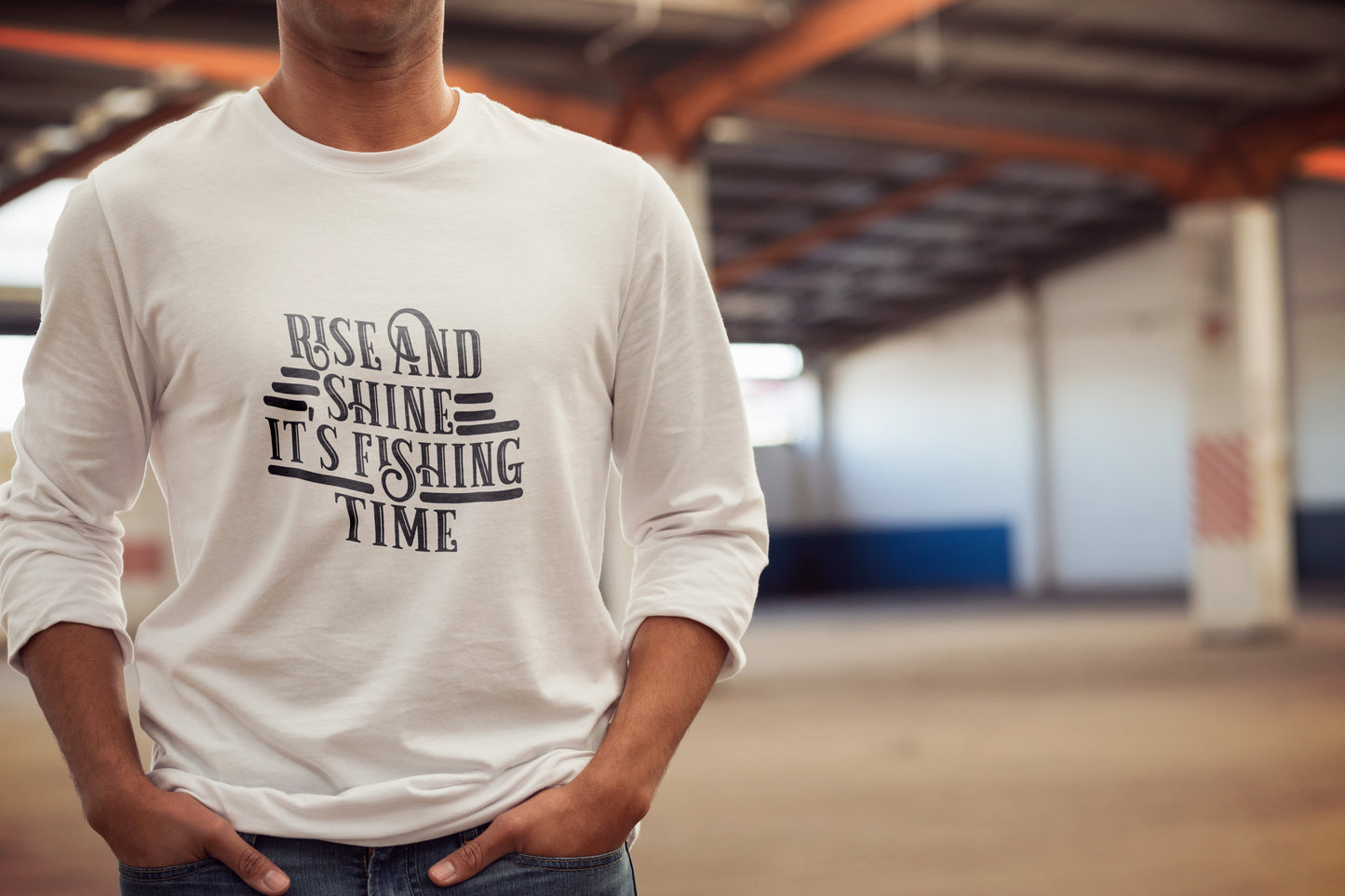 Rise and Shine Fishing Time SVG-Cricut, Silhouette, Sublimation Cut File Canada-Funny Fisherman Quote (Digital Download)
