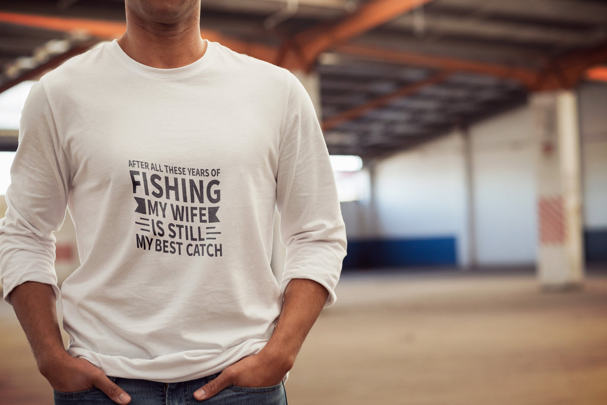 Funny Fishing Wife SVG-Cricut, Silhouette, Sublimation Cut File Canada-Romantic Fisherman Gift, Anniversary Cut File