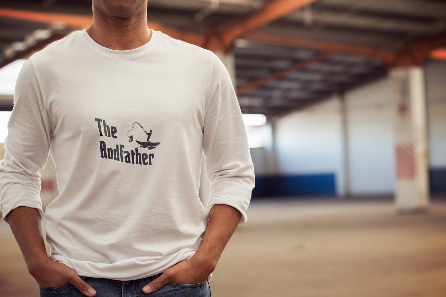 The Rodfather Fishing SVG-Cricut, Silhouette,  Sublimation Cut File Canada-Funny Fisherman Gift Design (Digital Download)