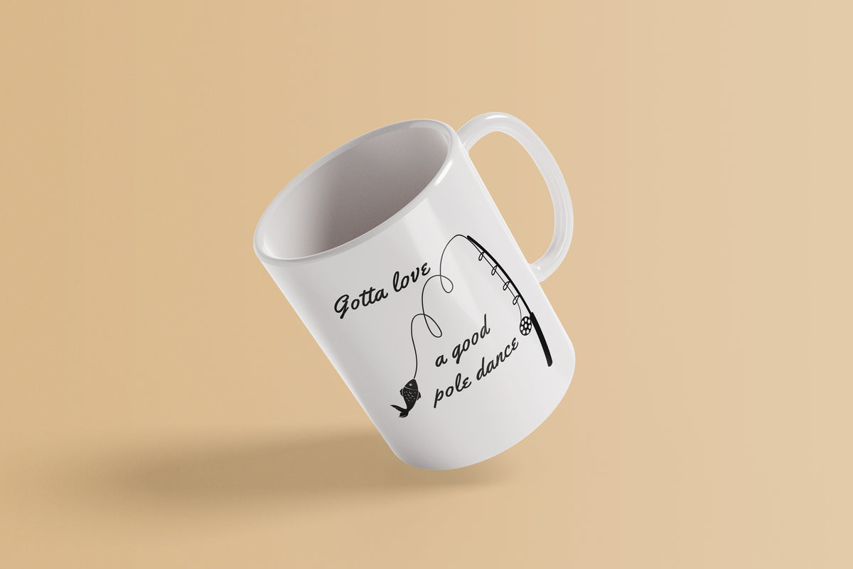 Funny Fishing Quote SVG-Cricut, Silhouette, Sublimation Cut File Canada-Pole Dance Fisherman Gift (Digital Download)