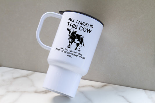 Funny Cow Lover SVG-Cricut, Silhouette, Sublimation Cut File Canada-Farm Animal Quote (Digital Download)