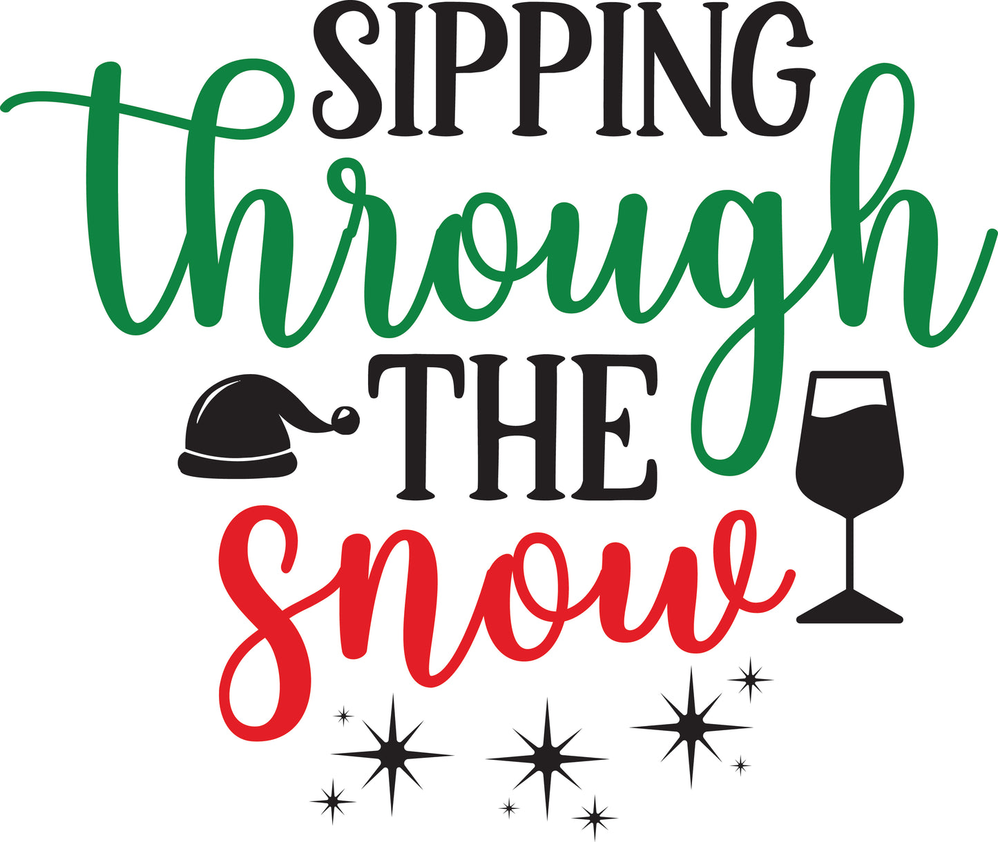 Christmas SVG Super Pack – Funny Christmas Designs - made in Canada