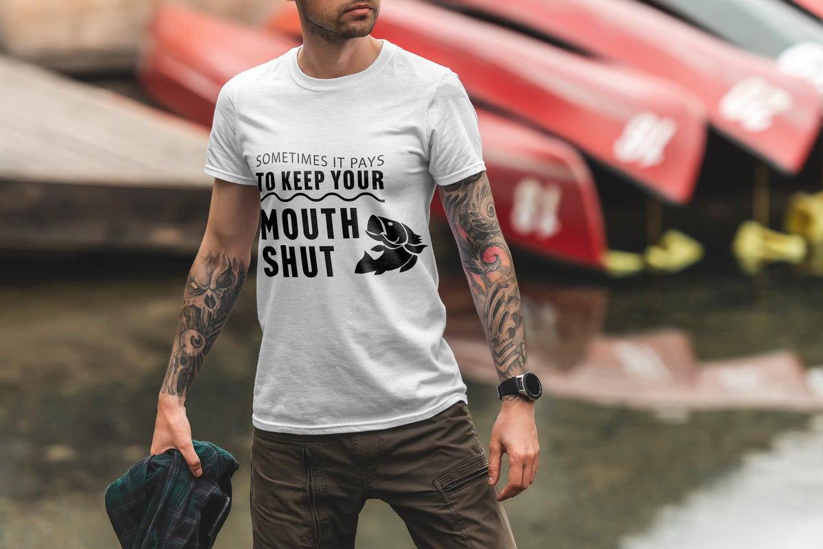 Funny Fishing Quote SVG-Cricut, Silhouette, Sublimation Cut File Canada-Fisherman  (Digital Download)