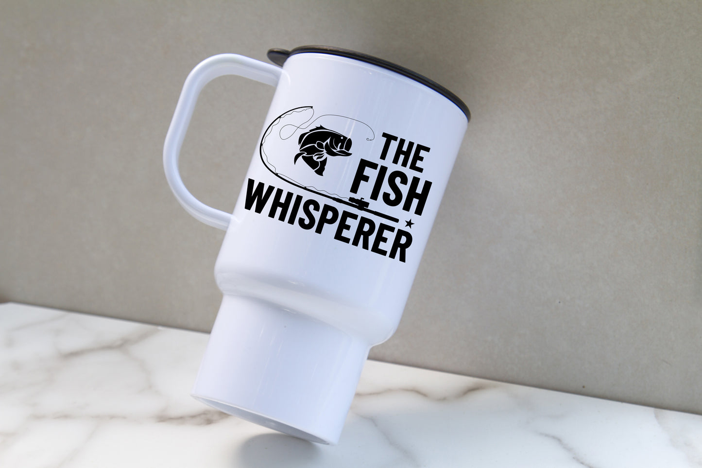 Fish Whisperer SVG-Cricut, Silhouette, Sublimation Cut File Canada-Funny Fishing Quote Cut File (Digital Download)
