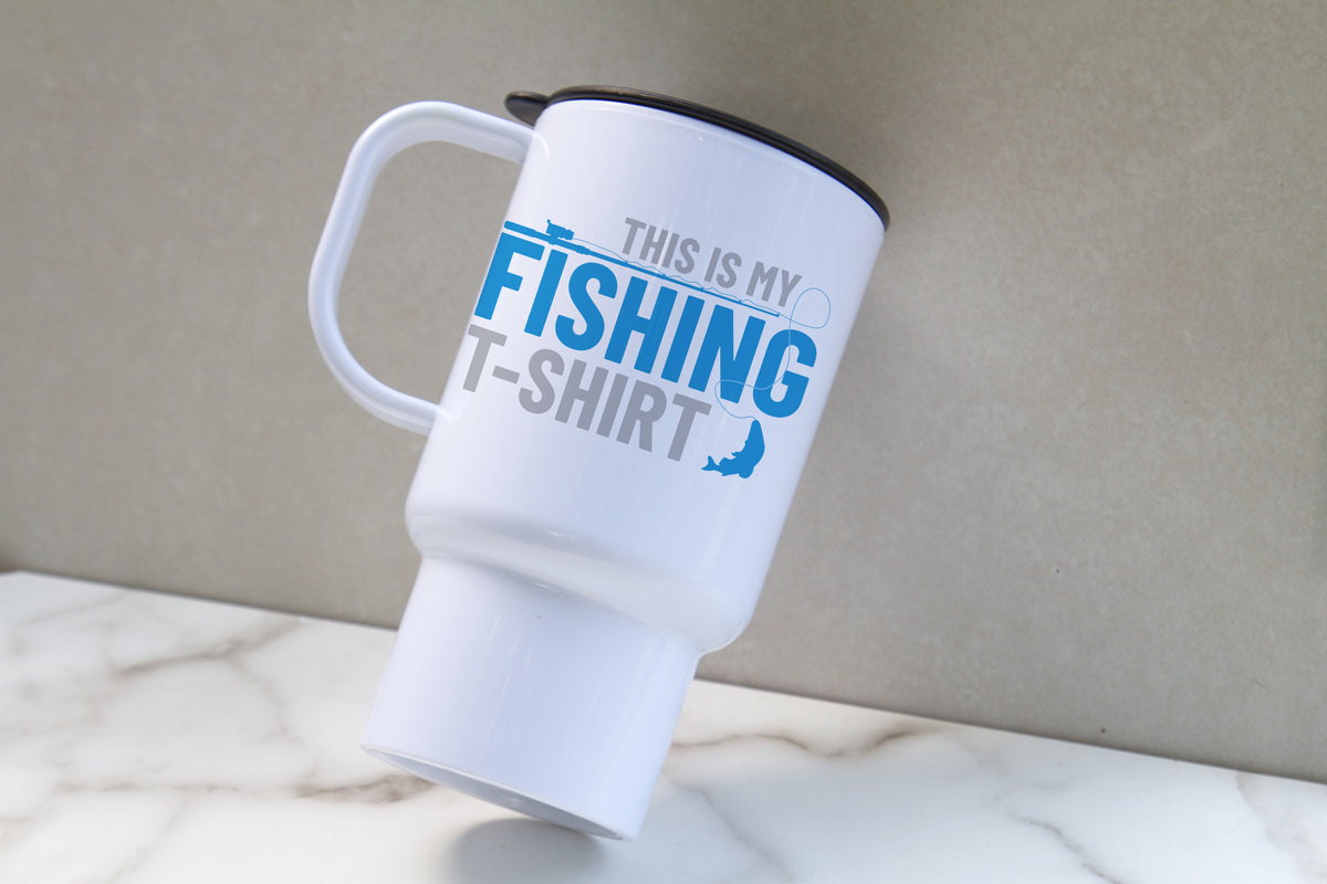 Funny Fishing T-Shirt Design SVG-Cricut, Silhouette, Sublimation Cut File Canada-Fisherman Gift (Digital Download)