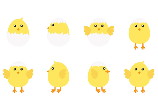 Easter Chicks SVG | Easter Chicks | Baby Chick SVG | Easter SVG | Easter | Celebrate Easter | dxf | png | jpg