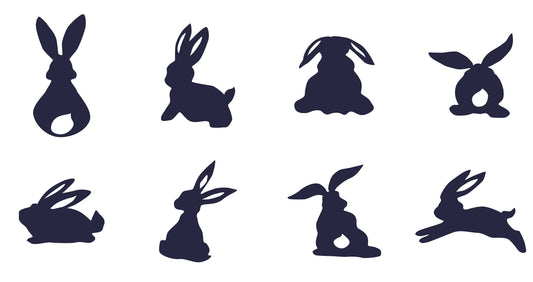 Easter Bunny Silhouette SVG – Cricut, Silhouette & Sublimation Cut File Canada – Cricut, Silhouette & Sublimation Cut File Canada Bundle | Cutting & Embroidery Files