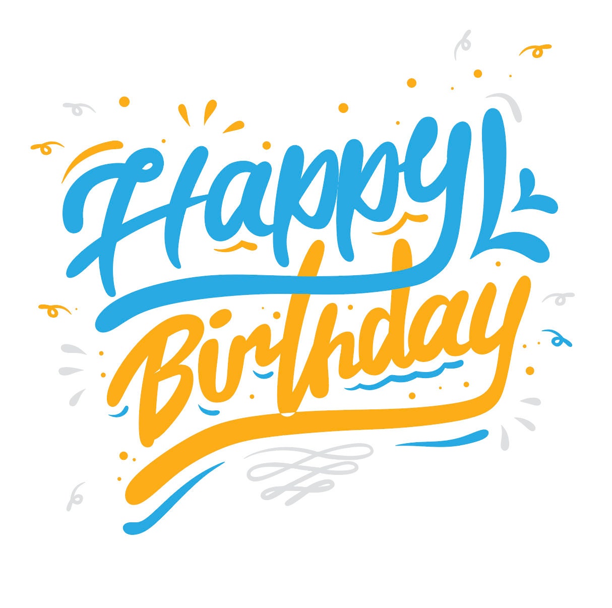 Happy Birthday Graphic Bundle | Anniversary | Birthday Vector | Celebration | Cricut Birthday Wish | png | svg | dfx | jpg