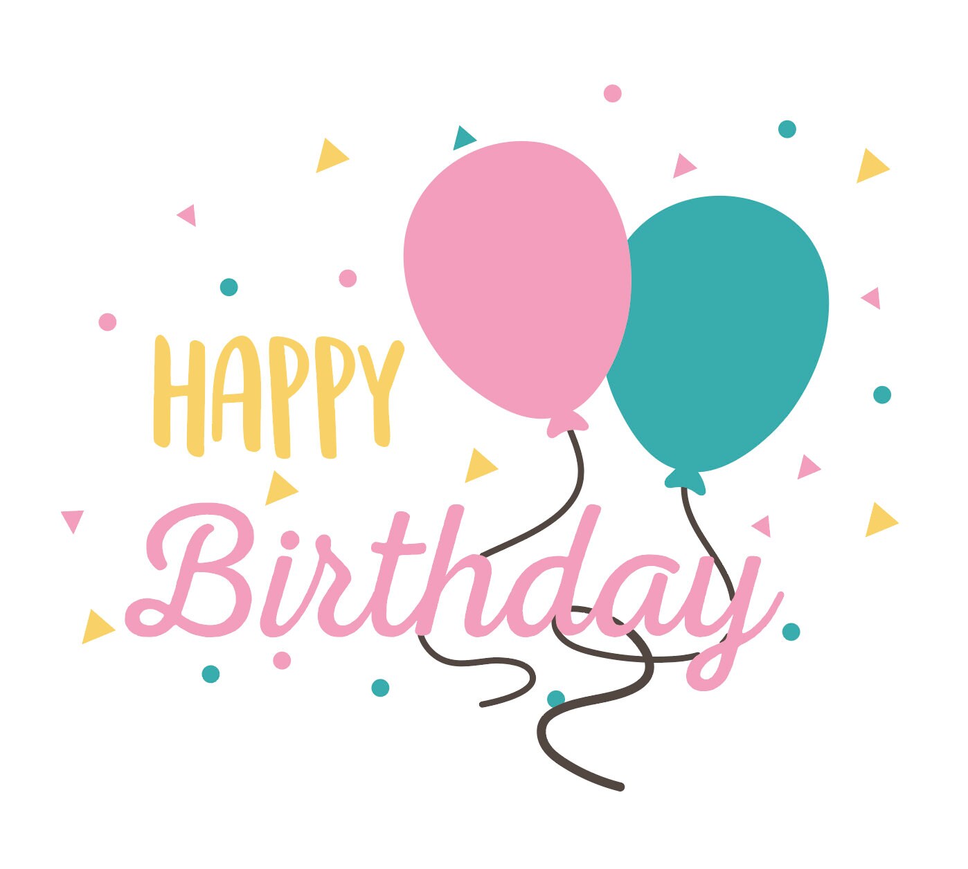 Happy Birthday Graphic Bundle | Anniversary | Birthday Vector | Celebration | Cricut Birthday Wish | png | svg | dfx | jpg