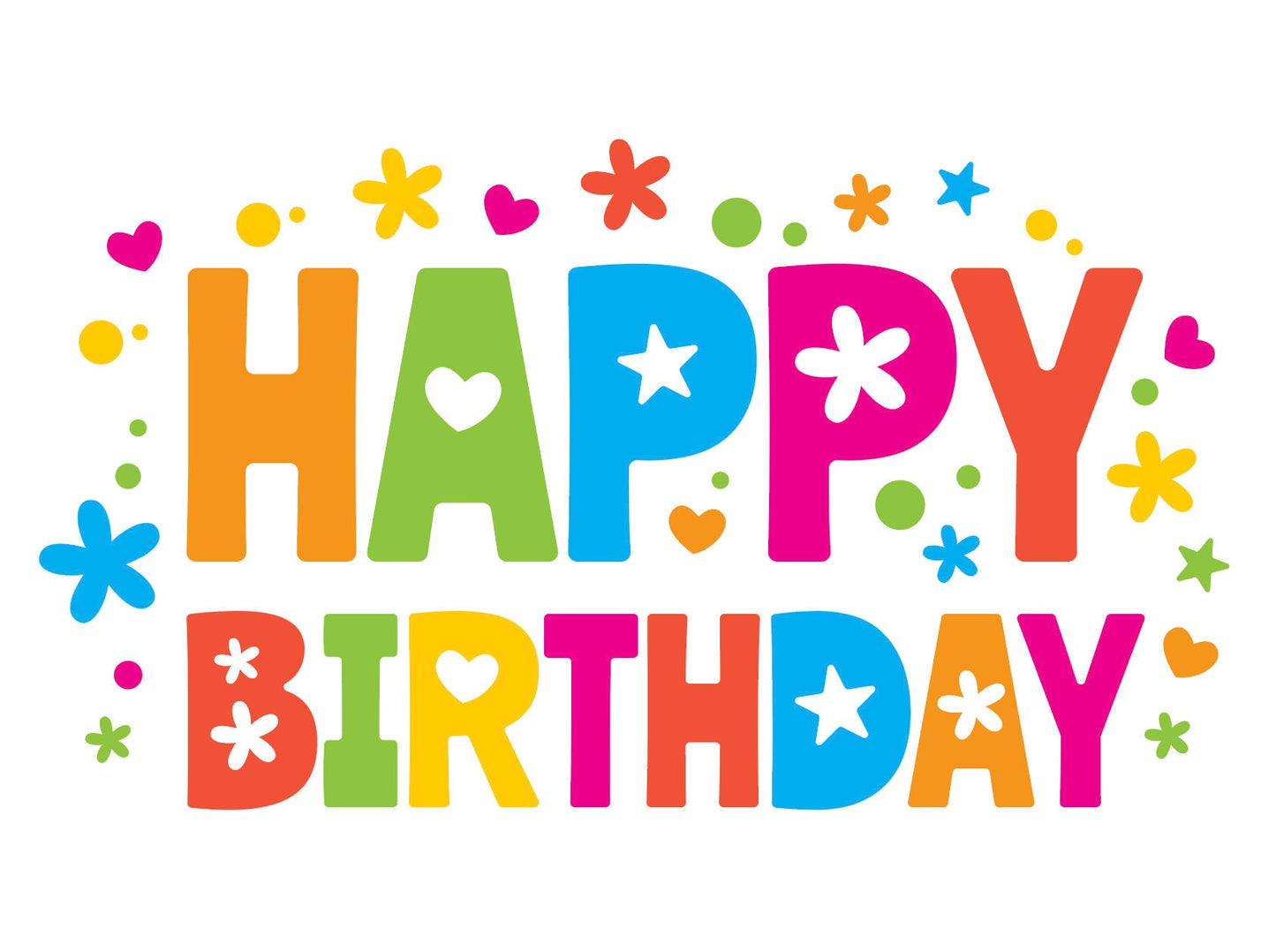 Happy Birthday Graphic Bundle | Anniversary | Birthday Vector | Celebration | Cricut Birthday Wish | png | svg | dfx | jpg