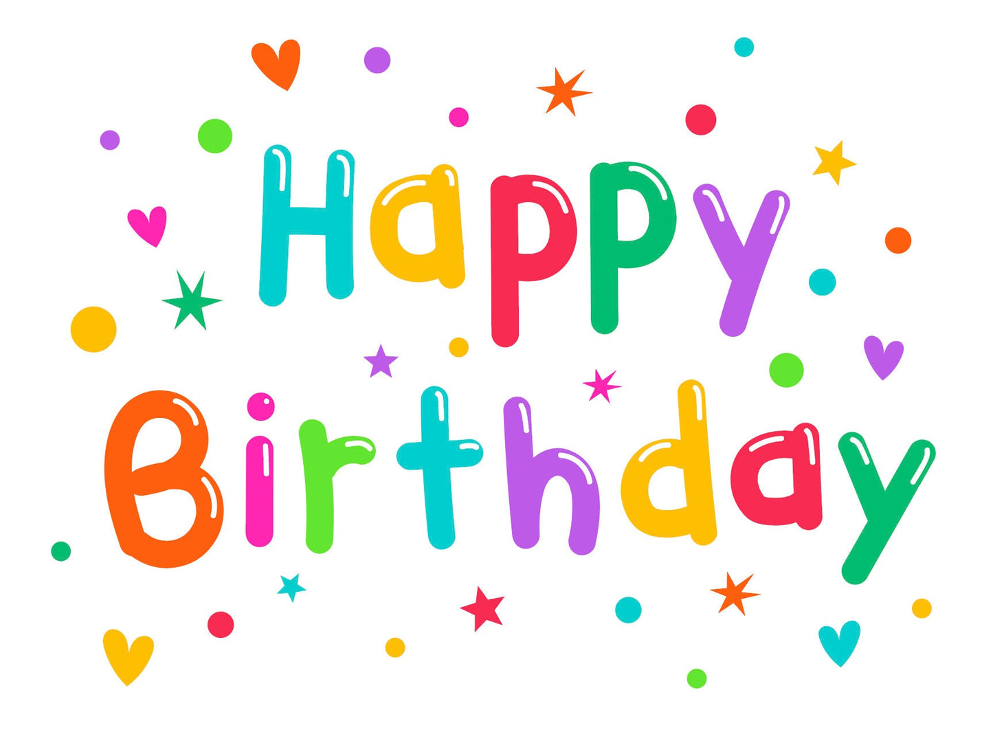 Happy Birthday Graphic Bundle | Anniversary | Birthday Vector | Celebration | Cricut Birthday Wish | png | svg | dfx | jpg