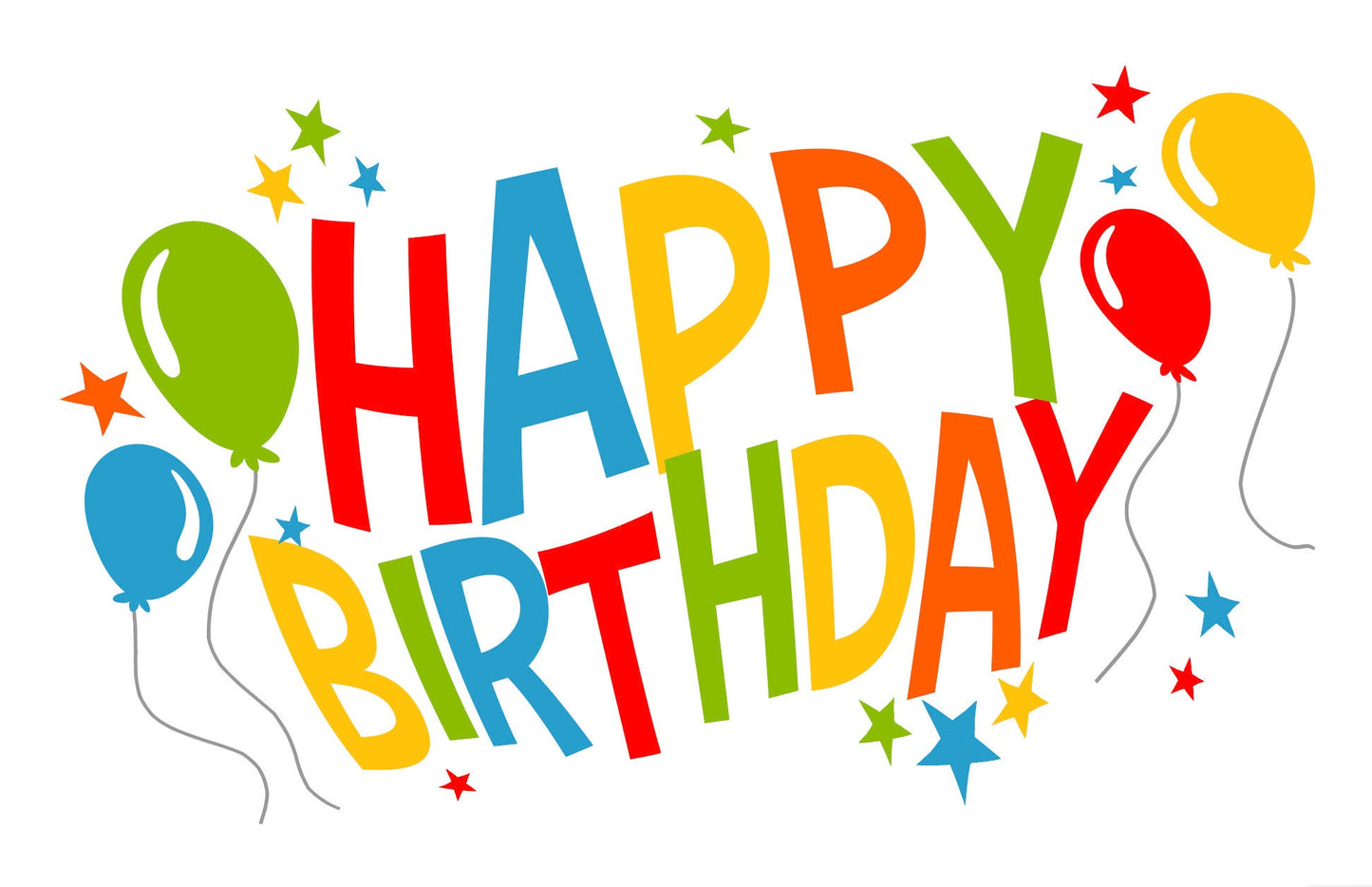 Happy Birthday Graphic Bundle | Anniversary | Birthday Vector | Celebration | Cricut Birthday Wish | png | svg | dfx | jpg