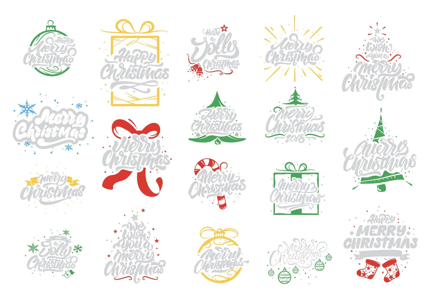 Merry Christmas Wishes SVG-Cricut, Silhouette, Sublimation Cut File Canada-Card Creation, Mug Design (Digital Download)