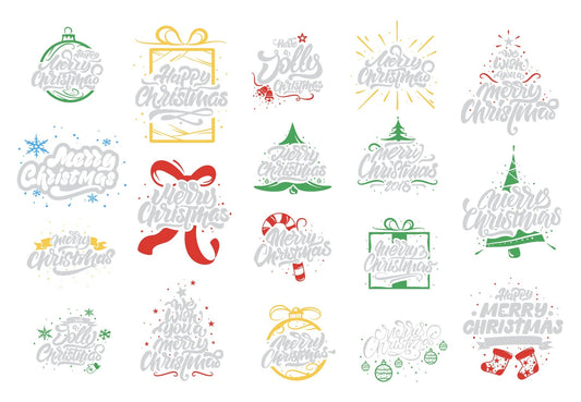 Merry Christmas Wishes SVG – Cricut, Silhouette & Sublimation Cut File Canada – Cricut, Silhouette & Sublimation Cut File Canada | Card Creation, Mug Design (Digital Download)