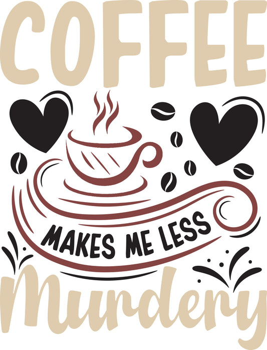 Funny Coffee Quote SVG | Sarcastic Caffeine Lover Cut File