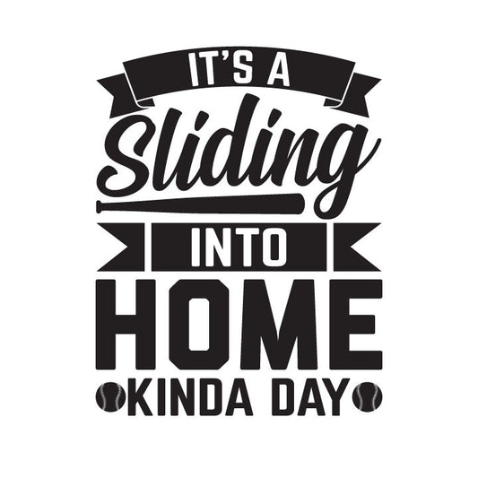 Sliding Into Home Baseball SVG – Cricut, Silhouette & Sublimation Cut File Canada  Sports Mom Design (Digital Download)