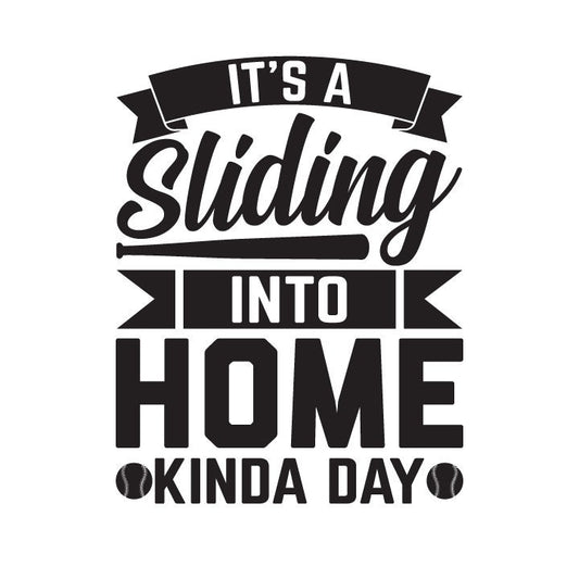 Sliding Into Home Baseball SVG – Cricut, Silhouette & Sublimation Cut File Canada  Funny Sports Mom Design (Digital Download)